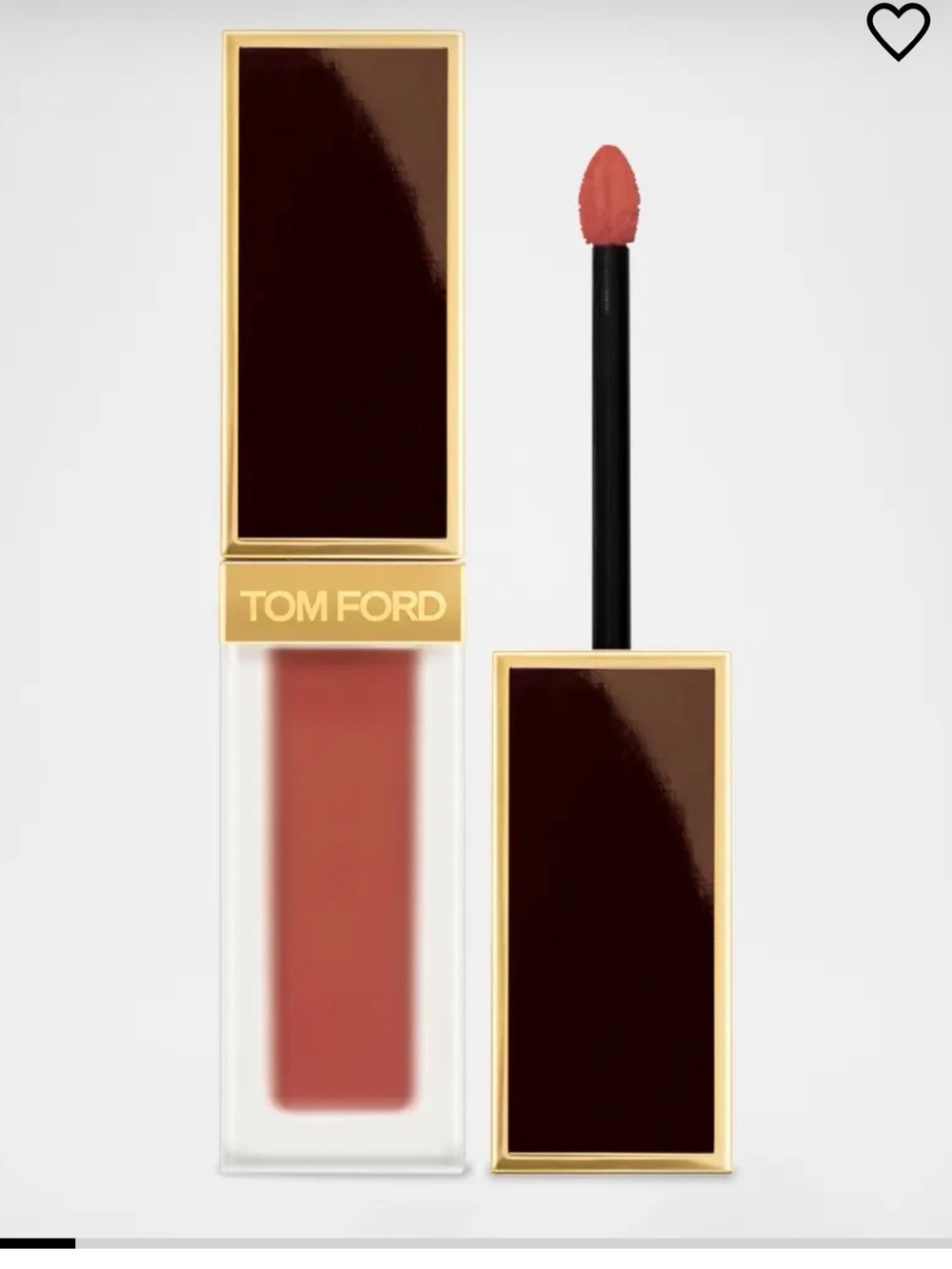 Tom Ford Liquid Lip Luxe Matte - Burnt Peach 131